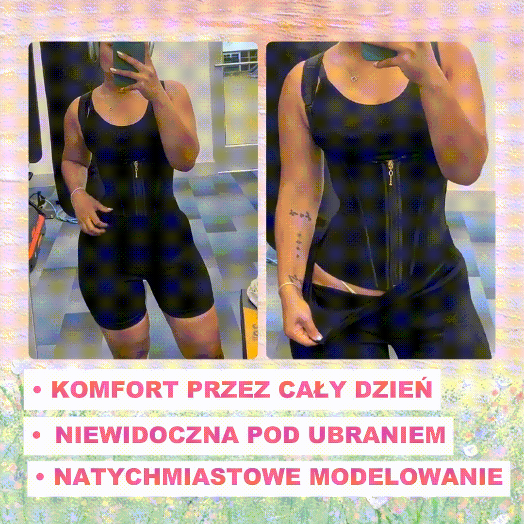 Faja modelująca talię