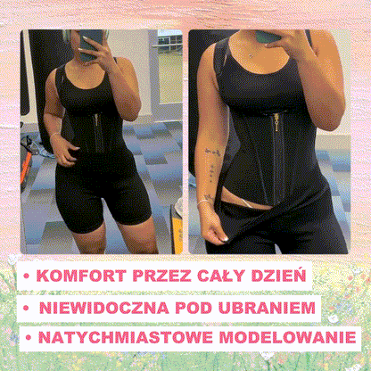 Faja modelująca talię